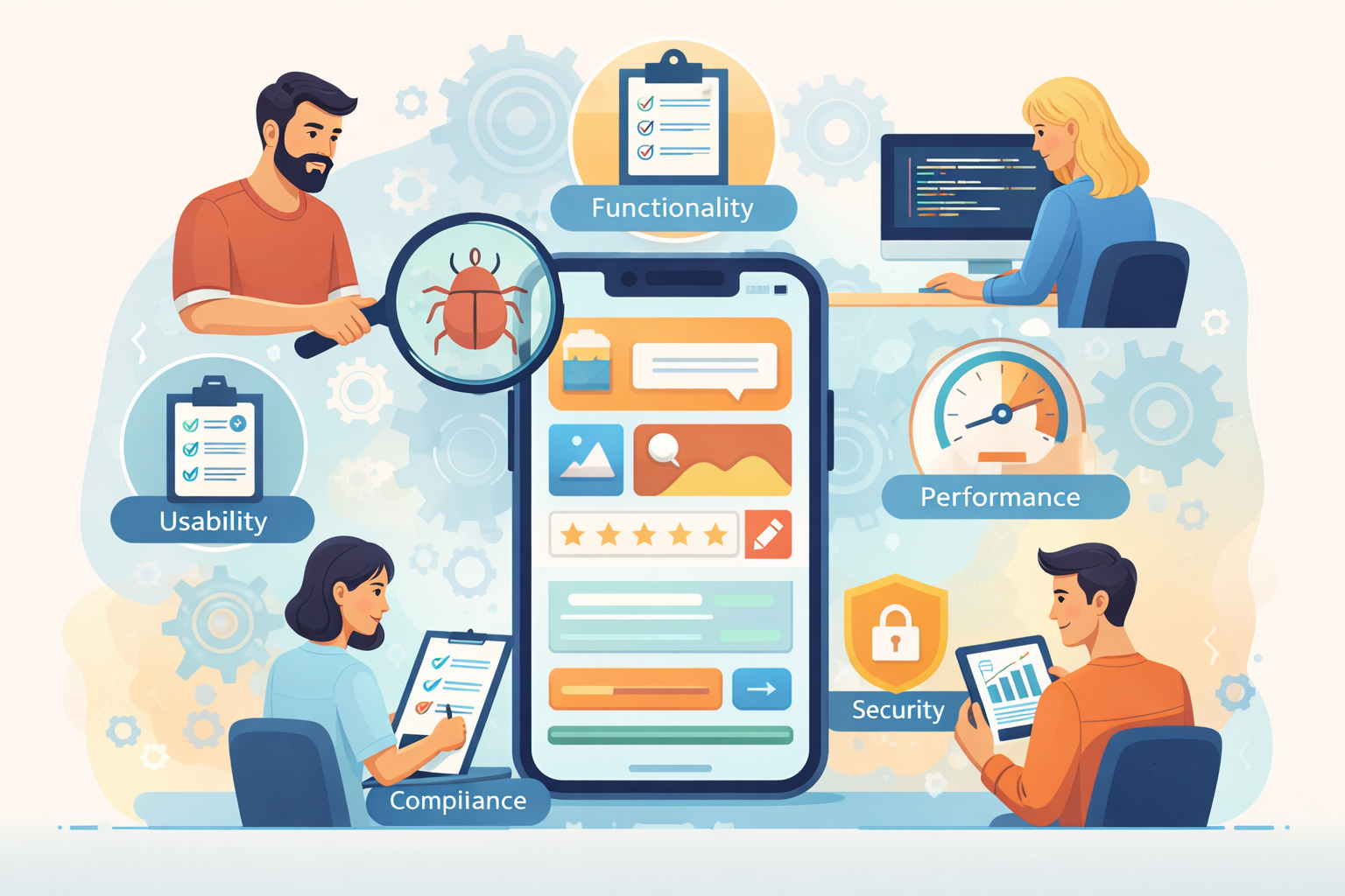Learn how testing and QA ensure your app works flawlessly, prevents bugs, and improves user...